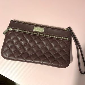 Michael Kors quilted clutch